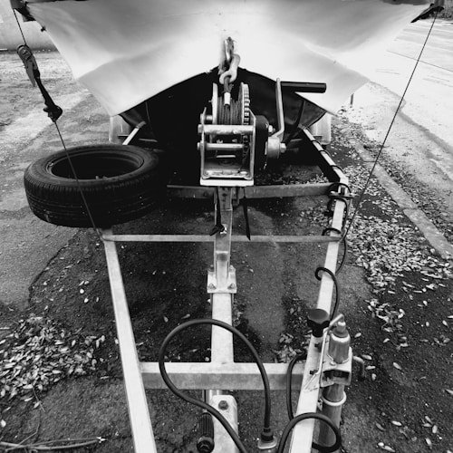 mobile trailer repair service in Dorset by Slipway Rescue